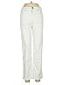 Ella Moss Ivory Casual Pants Size 6 - photo 1