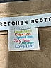 Gretchen Scott Designs Tan 3/4 Sleeve Blouse Size XS - photo 7