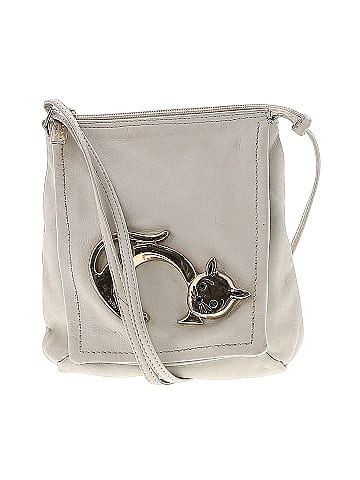 Renato Angi Leather Crossbody Bag (view 1)