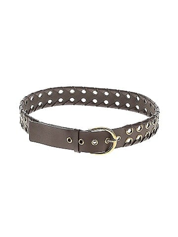 MICHAEL Michael Kors Leather Belt (view 1)