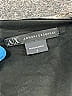 Armani Exchange 100% Rayon Graphic Gray Cocktail Dress Size 0 - photo 7