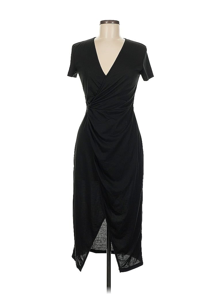 Pre-owned Shein Cocktail Dress In Black