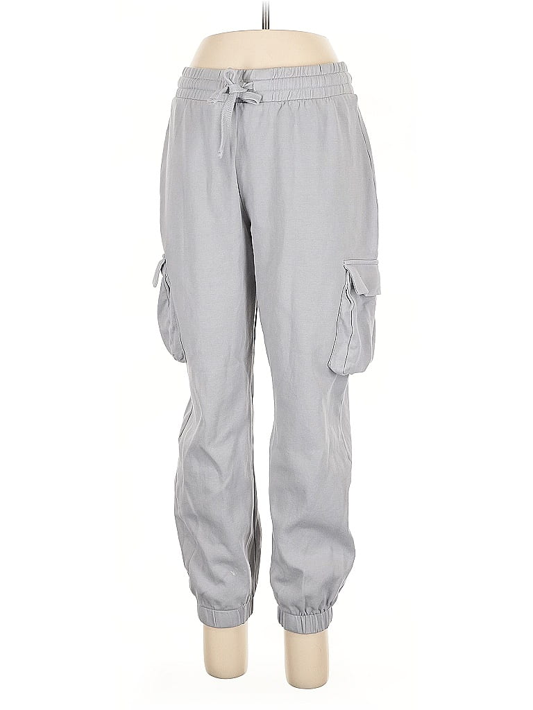 ZACHARY - Light Wool Suiting Cargo Pants With 6 Pockets In Grey