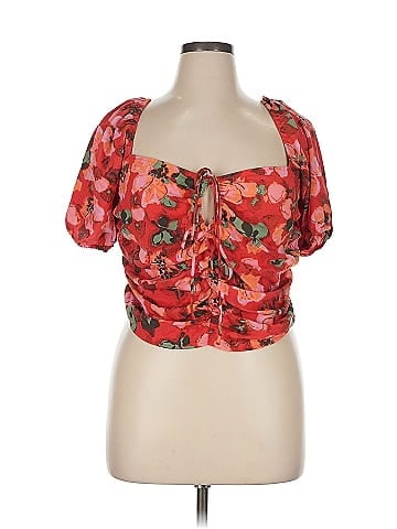 H&M Short Sleeve Blouse (view 1)