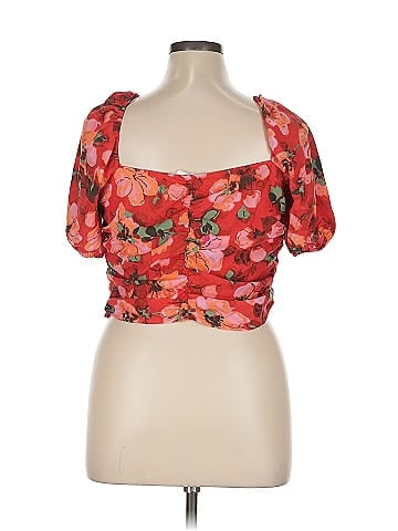 H&M Short Sleeve Blouse (view 2)