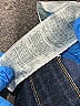 Guess Jeans Tweed Blue Jeans Size 24 waist - photo 5
