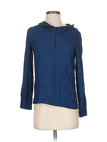 A.P.C. Long Sleeve Blouse (view 1)