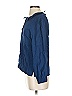 A.P.C. 100% Viscose Blue Long Sleeve Blouse Size EU (FR) 34 / US 2 - photo 5