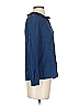 A.P.C. 100% Viscose Blue Long Sleeve Blouse Size EU (FR) 34 / US 2 - photo 4