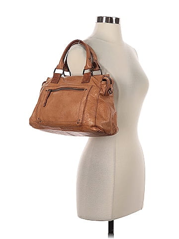 American Leather Co Leather Shoulder Bag (view 2)