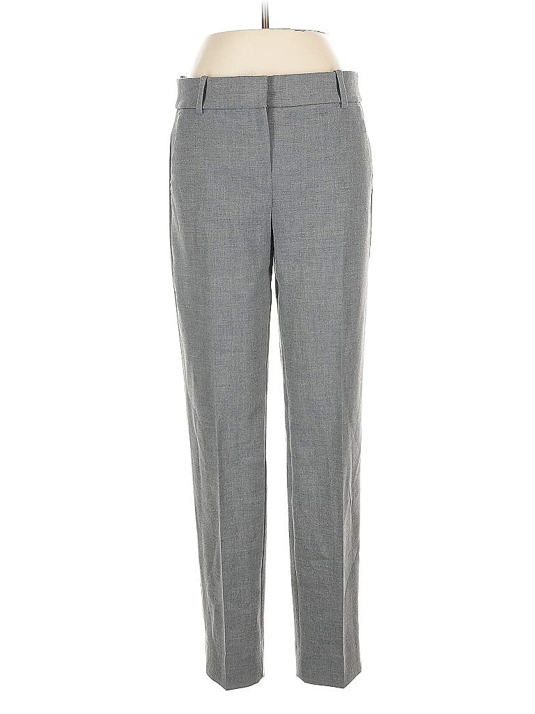 Pre-owned J.crew 365 Dress Pants In Gray