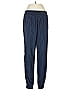 MNG 100% Polyester Solid Blue Casual Pants Size M - photo 1