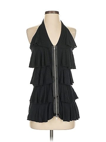 Cashmere Sleeveless Blouse (view 1)