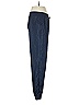 MNG 100% Polyester Solid Blue Casual Pants Size M - photo 4