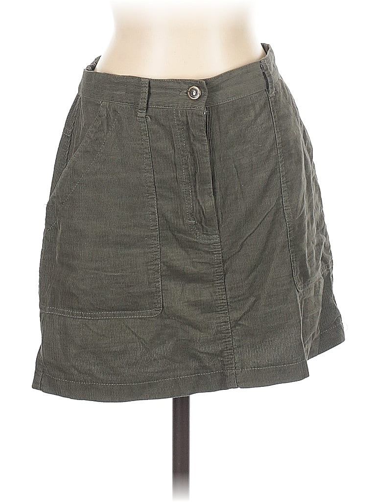 Pre-owned Max Studio Casual Skirt In Gray