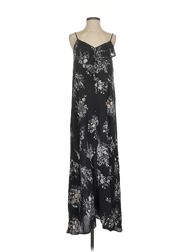 Pre-owned Leith Casual Dress In Black