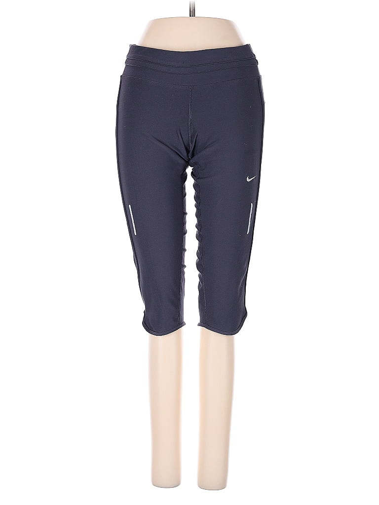 Pre-owned Nike Active Pants In White