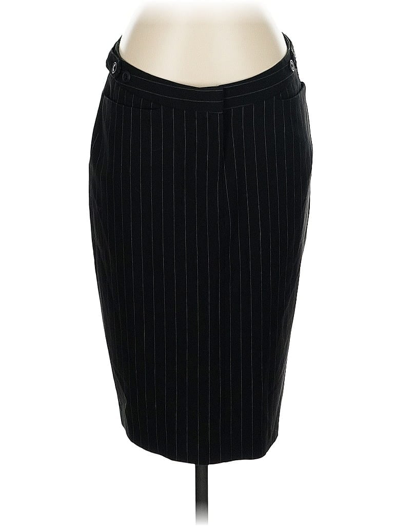 Pre-owned Norma Kamali For Walmart Formal Skirt In Black