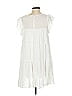 Entro White Casual Dress Size M - photo 2