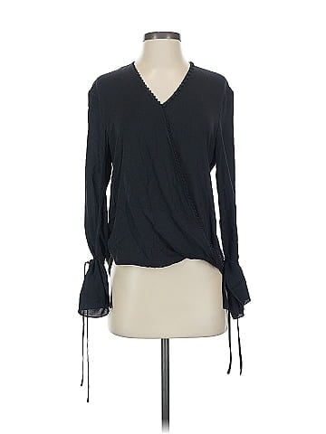 3.1 Phillip Lim Long Sleeve Silk Top (view 1)