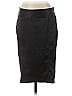 Candie's Solid Black Formal Skirt Size 3 - photo 1