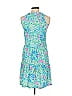 Lilly Pulitzer 100% Cotton Tropical Teal Casual Dress Size 6 - 7 - photo 2