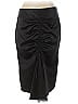 Candie's Solid Black Formal Skirt Size 3 - photo 2
