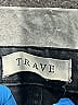 Trave Chevron-herringbone Blue Black Jeans Size 24 waist - photo 3