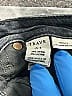 Trave Chevron-herringbone Blue Black Jeans Size 24 waist - photo 4