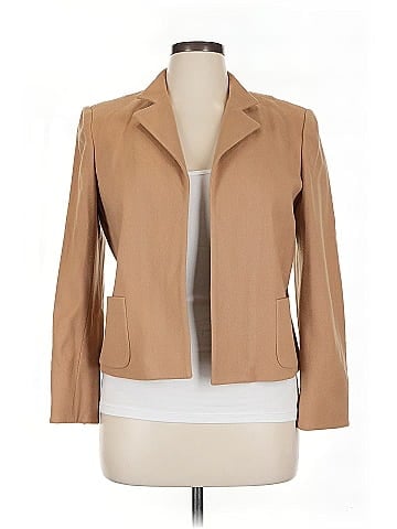 David Hayes Wool Blazer (view 1)