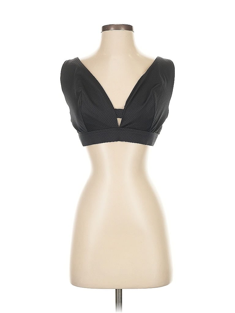 Pre-owned Miss Mandalay Sports Bra In Black