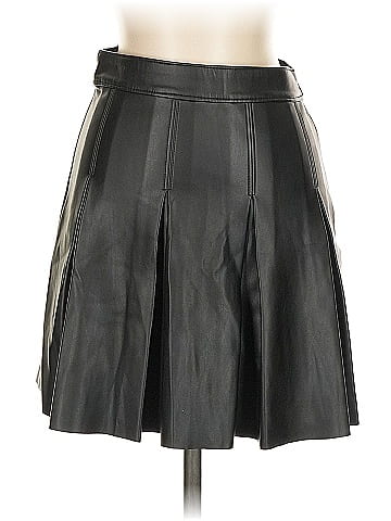 Hollister Faux Leather Skirt (view 1)