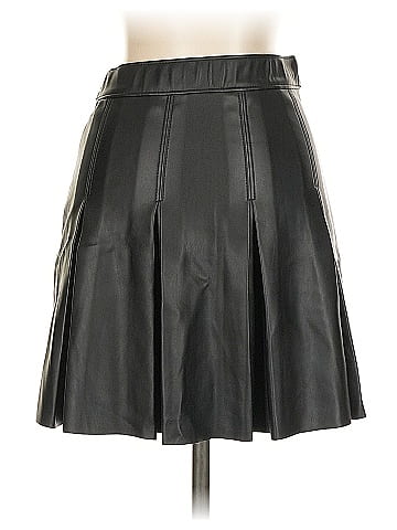 Hollister Faux Leather Skirt (view 2)
