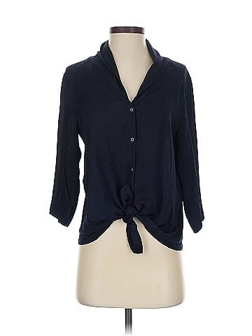 Saturday Sunday 3/4 Sleeve Button-Down Shirt (view 1)