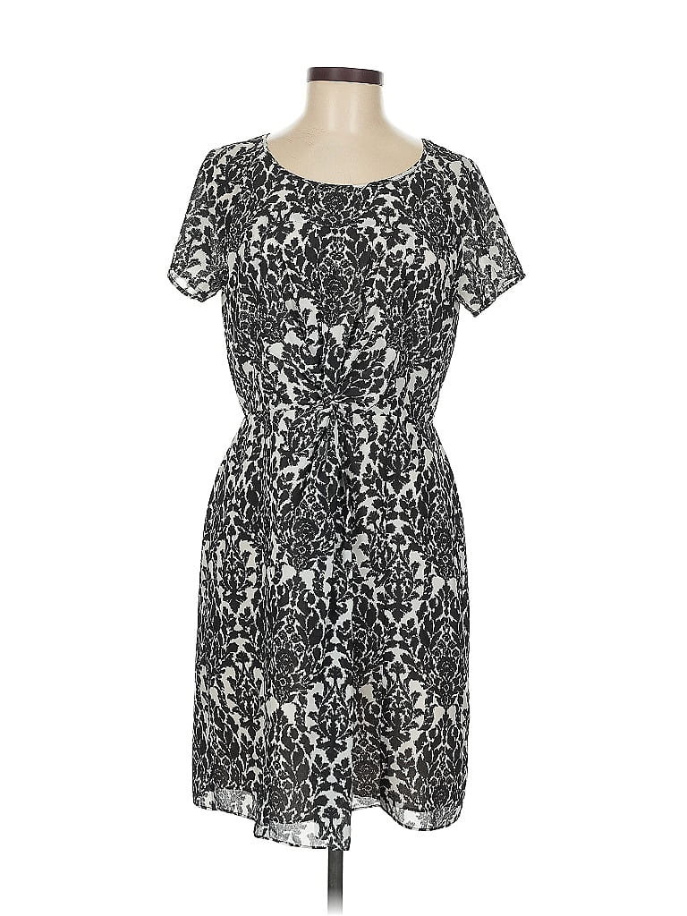 Pre-owned J.crew Factory Store Casual Dress In Gray