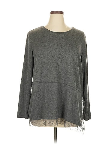 DG^2 by Diane Gilman Long Sleeve Top (view 1)