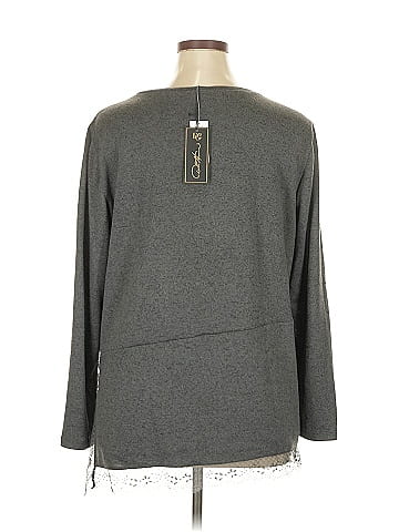 DG^2 by Diane Gilman Long Sleeve Top (view 2)