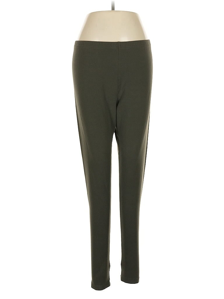 Click to view more detailed imagery on our partner's website Pre-owned Jjill Active Pants In Green