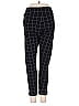 Hue Plaid Black Casual Pants Size S - photo 2