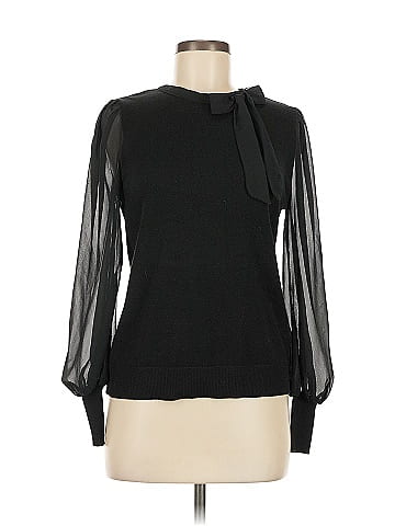 Indigo Rose Long Sleeve Blouse (view 1)