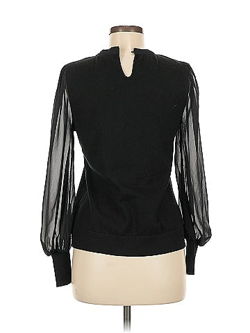 Indigo Rose Long Sleeve Blouse (view 2)