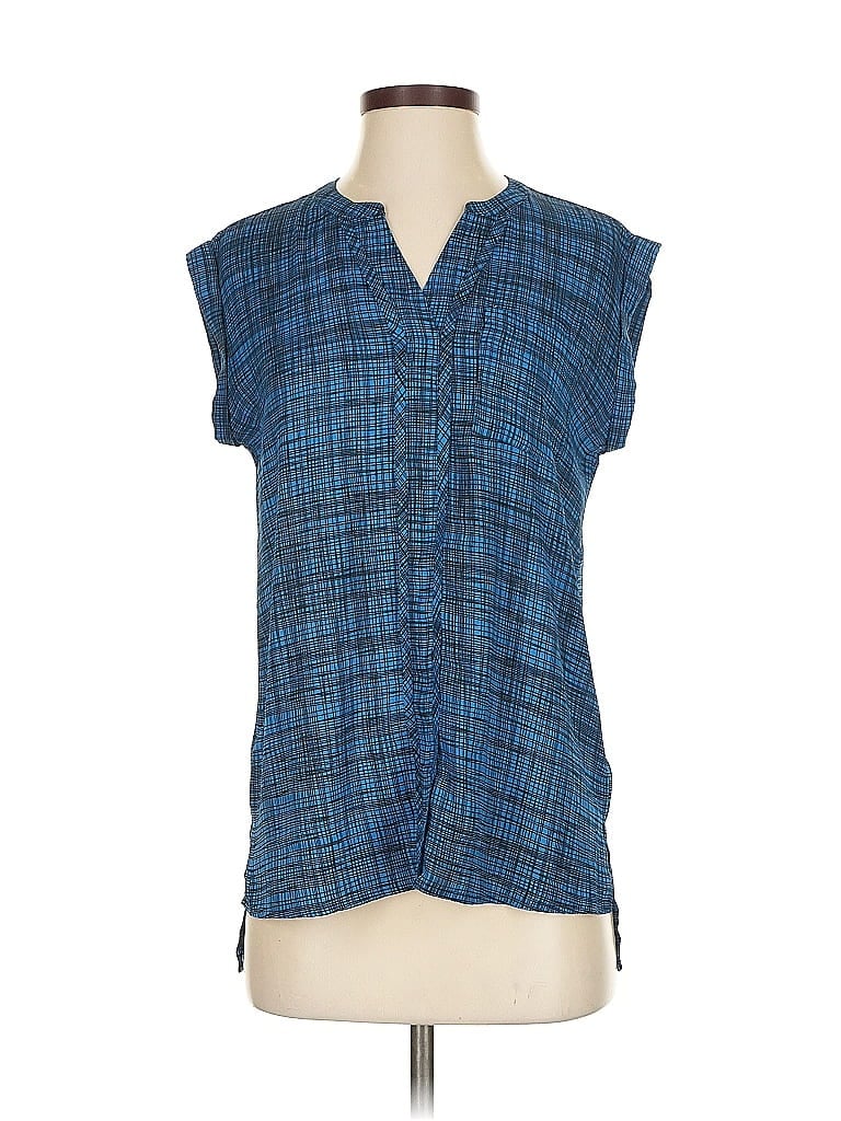 WORTHINGTON Pre-owned Sleeveless Blouse In Blue
