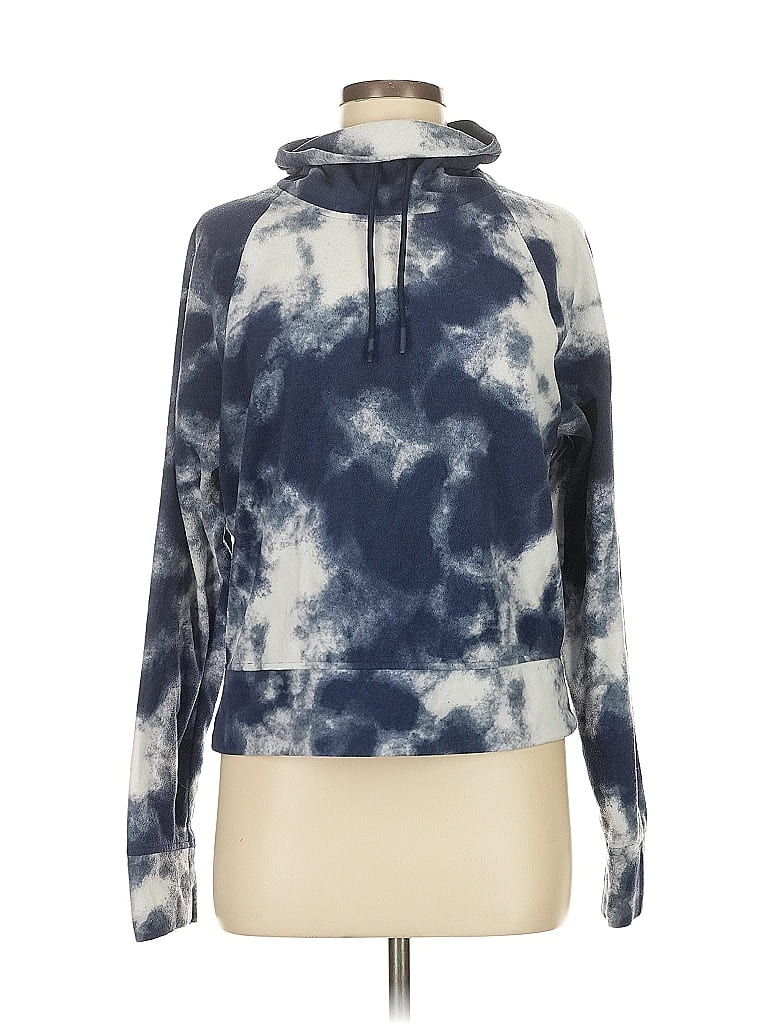 Pre-owned Active By Old Navy Pullover Hoodie In Blue