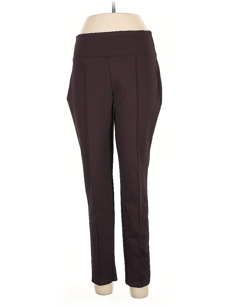 Pre-owned Nine West Active Pants In Brown