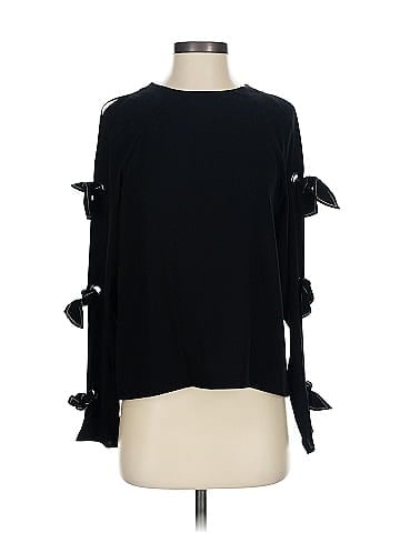 BCBGMAXAZRIA Long Sleeve Blouse (view 1)