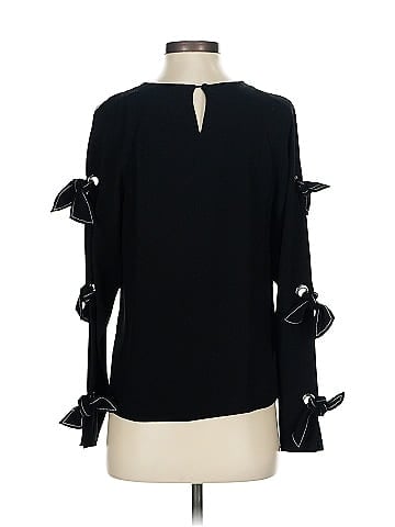 BCBGMAXAZRIA Long Sleeve Blouse (view 2)