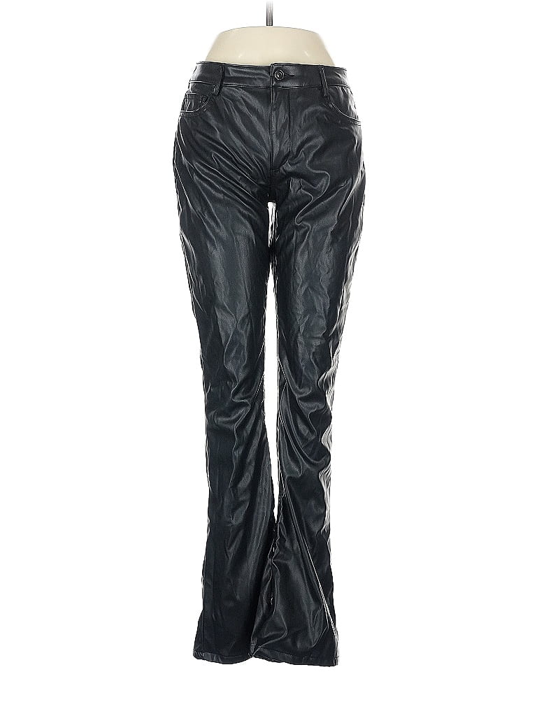 Pre-owned Forever 21 Casual Pants In Black