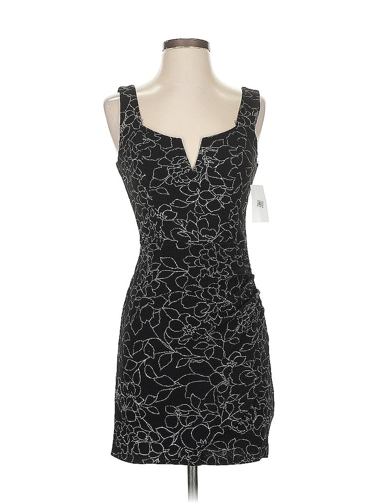 Pre-owned Unbranded Cocktail Dress In Black