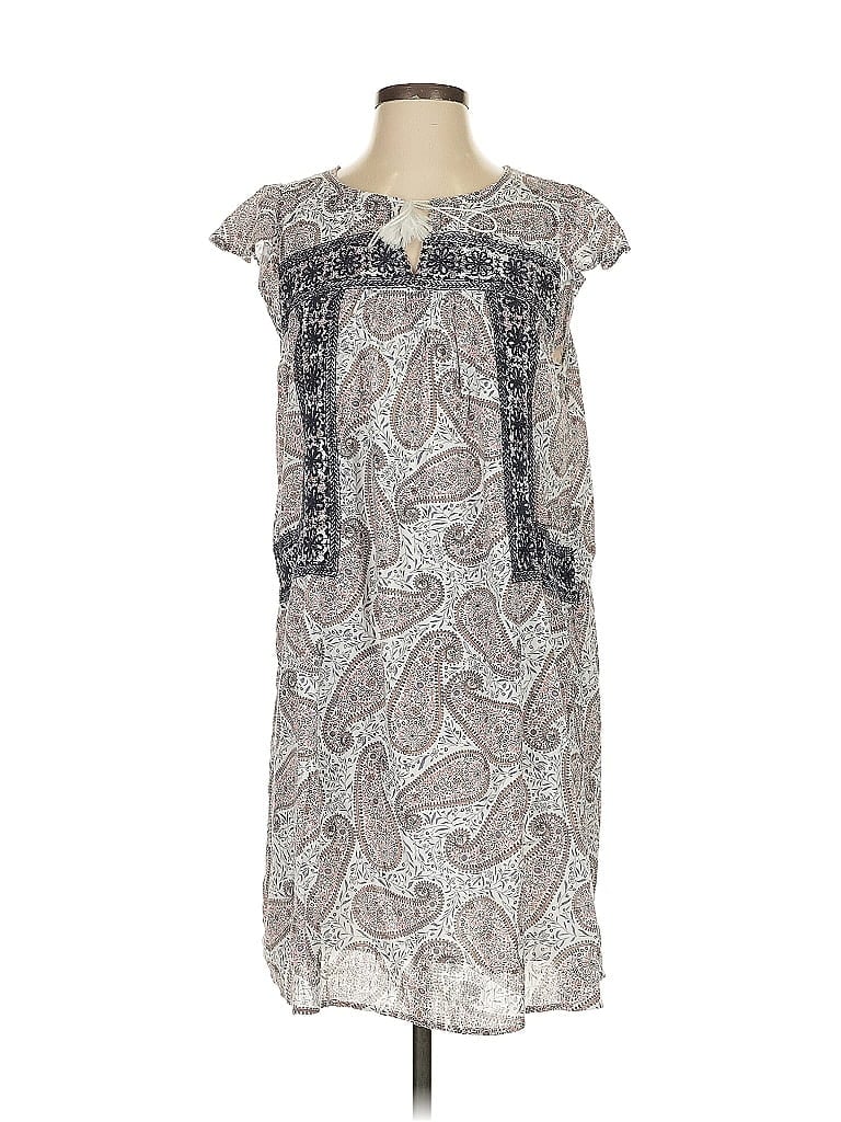 OLD NAVY Pre-owned Casual Dress In Gray