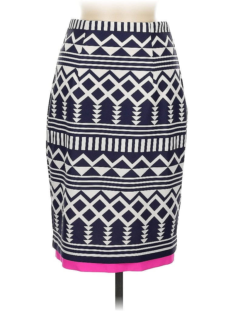 Pre-owned Eliza J Casual Skirt In Blue